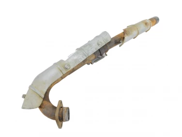 KOLEKTOR WYDECHOWY KOLANKO TGB 550 BLADE 925612