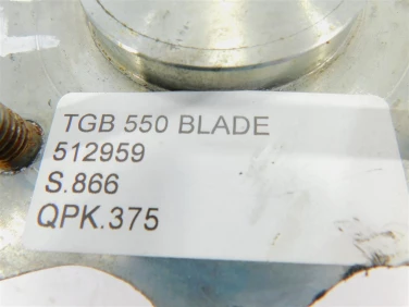 Piasta koŁa tgb 550 blade 512959