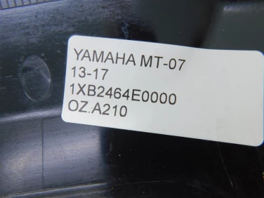 OsŁona nakŁadka zbiornik yamaha mt-07 13-17 1xb2464e0000