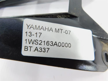BŁotnik tyŁ tylny yamaha mt-07 13-17 1ws-28219