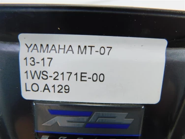 ŁĄcznik ogon plastik tyŁ yamaha mt-07 13-17 1ws-2171e-00