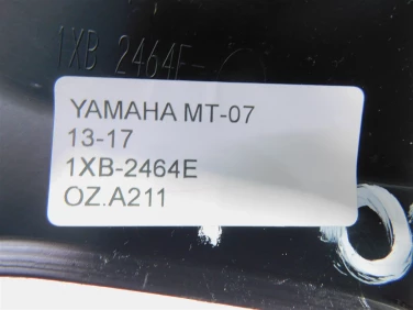 OsŁona nakŁadka zbiornik yamaha mt-07 13-17 1xb-246e