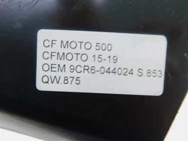 WypeŁnienie plastik cf moto 500 cfmoto 15-19 oem 9cr6-044024