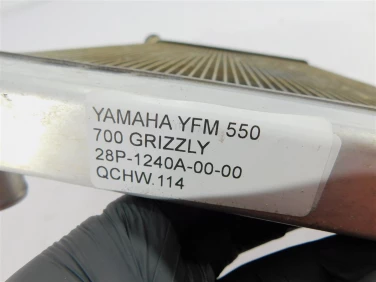 ChŁodnica wody wodna yamaha yfm 550 700 grizzly 28p-1240a-00-00