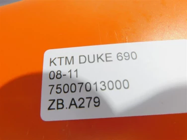 Zbiornik paliwa bak ktm duke 690 08-11 75007013000