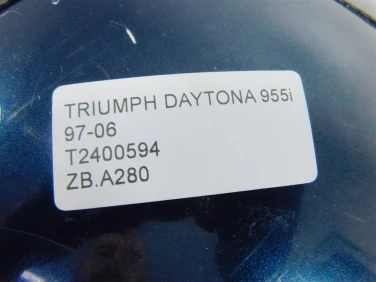 Zbiornik paliwa bak triumph daytona 955i 97-06 t2400594