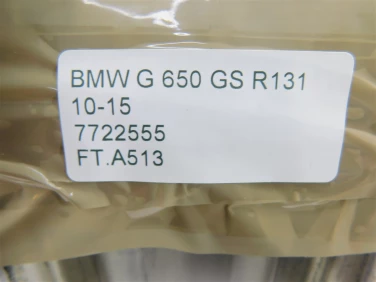 Felga koŁo tyŁ bmw g650gs r131 10-15 7722555