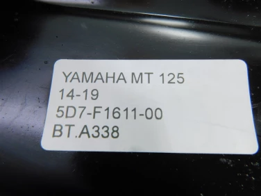 BŁotnik tyŁ tylny yamaha mt 125 14-19 5d7-f1611-00