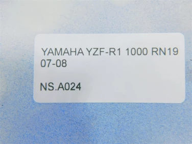 NakŁadka siedzenia pasaŻera yamaha yzf-r1 1000 rn19 07-08