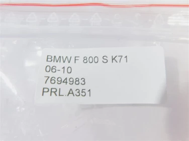 PrzeŁĄcznik lewy przÓd bmw f800s k71 06-10 7694983