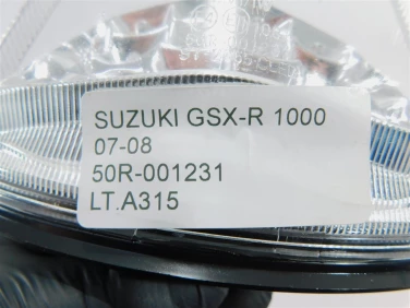 Lampa tyŁ tylna suzuki gsx-r 1000 07-08 50r-001231