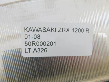 Lampa tyŁ tylna kawasaki zrx 1200 r 01-08 50r000201