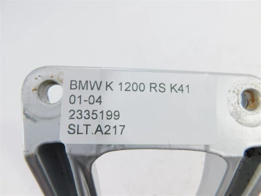 Set podnÓŻek lewy tyŁ bmw k1200rs k41 01-04 2335199