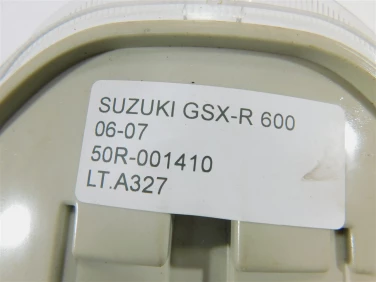 Lampa tyŁ tylna suzuki gsx-r 600 06-07 50r-001410