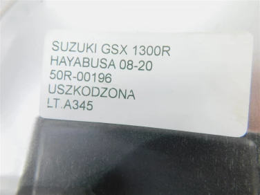 Lampa tyŁ tylna suzuki gsx 1300r hayabusa 08-20 50r-00196 uszkodzona