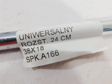 StelaŻ kufer kufry uniwersalny rozst. 24cm 38x18