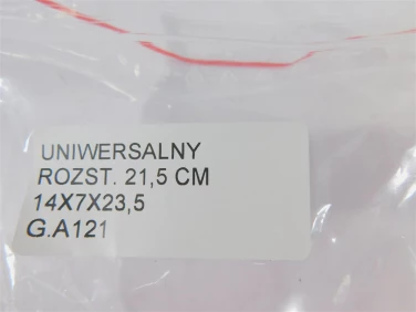 Gmol osŁona stelaŻ uniwersalny rozst. 21.5cm 14x7x23.5