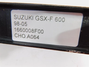 ChŁodnica oleju przÓd suzuki gsx-f 600 98-05 1660008f00
