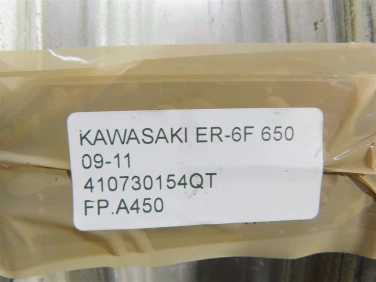 Felga koŁo przÓd kawasaki er-6f 650 09-11 410730154qt