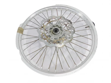 FELGA KOŁO PRZÓD SUZUKI RM-Z 250 10-17 54100-10H00 LEKKO KRZYWA