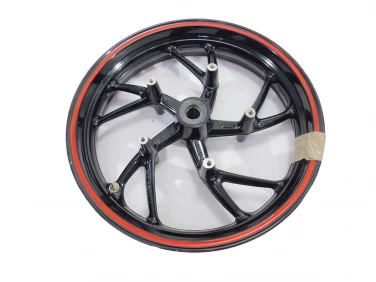 FELGA KOŁO PRZÓD BMW K1300S K40 08-16 8522224 MAŁE BICIE