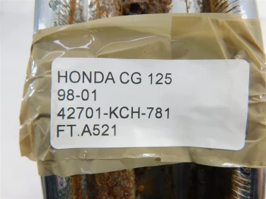 Felga koŁo tyŁ honda cg 125 98-01 42701-kch-781
