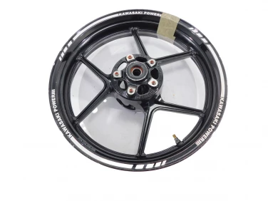 FELGA KOŁO PRZÓD KAWASAKI Z1000SX 14-19 41073-0724-18F LEKKO BIJE