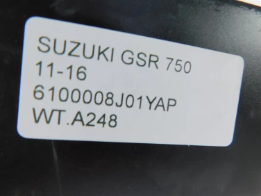 Wahacz tyŁ zawieszenie suzuki gsr 750 11-16 6100008j01yap