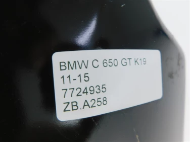 Zbiornik paliwa bak bmw c650 gt k19 11-15 7724935