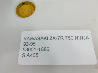 Siedzenie kanapa fotel kawasaki zx-7r 750 ninja 93-95 53001-1686