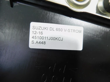 Siedzenie kanapa fotel suzuki dl 650 v-strom 12-16 4510011j00kjc