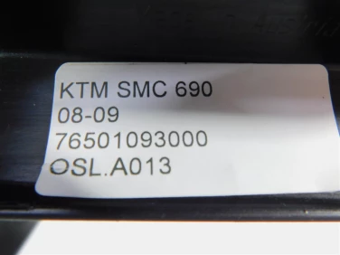 OsŁona osŁony ktm smc 690 08-09 76501093000