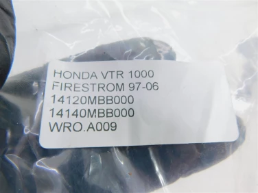 WaŁ waŁek rozrzĄdu honda vtr 1000 firestorm 97-06 14120mbb000 14140mbb000