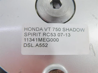 Dekiel kapa silnik lewa honda vt 750 shadow spirit rc53 07-13 11341meg000