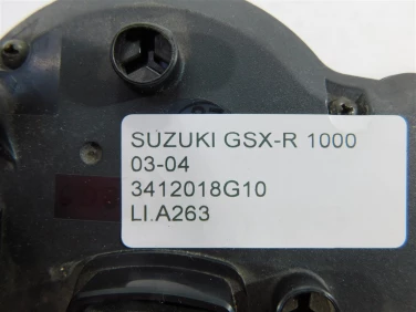 Licznik prĘdkoŚciomierz suzuki gsx-r 1000 03-04 3412018g10