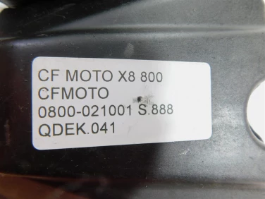 Dekiel pokrywa cf moto x8 800 cfmoto 0800-021001