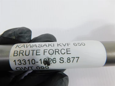 WaŁ napĘdowy tyŁ kawasaki kvf 650 brute force 13310-1026