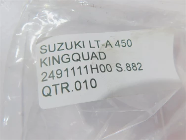 Tryb napĘd skrzynia suzuki lt-a 450 kingquad 24911-11h00