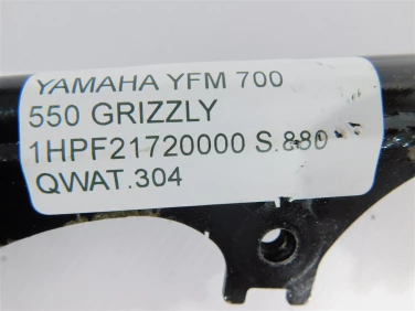 Wahacz tyŁ tylny yamaha yfm 550 700 grizzly 1hpf21720000
