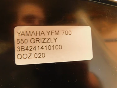 OsŁona zbiornika yamaha yfm 550 700 grizzly 3b4241410100