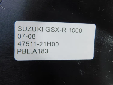 Pokrywa bok boczna lewa suzuki gsx-r 1000 07-08 47511-21h00