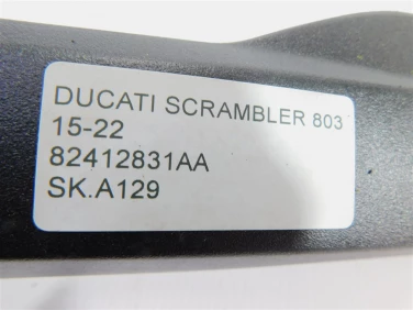 Set podnÓŻek komplet ducati scrambler 803 15-22 824 12831aa