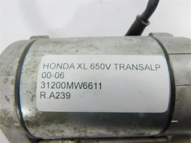 Rozrusznik elektryczny honda xl 650v transalp 00-06 31200mw6611