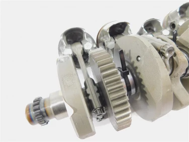 WaŁ korbowy yamaha fz6 600 fazer 04-09 5sl114110000 brak panewki na jednym korbowodzie