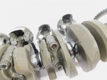 WaŁ korbowy yamaha fz6 600 fazer 04-09 5sl114110000 brak panewki na jednym korbowodzie