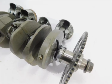 WaŁ korbowy yamaha fz6 600 fazer 04-09 5sl114110000 brak panewki na jednym korbowodzie