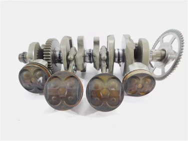 WaŁ korbowy yamaha fz6 600 fazer 04-09 5sl114110000 brak panewki na jednym korbowodzie