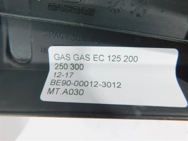 Mocowanie tablicy bŁotnik gas gas 125200250300 12-17 be90-00012-3012