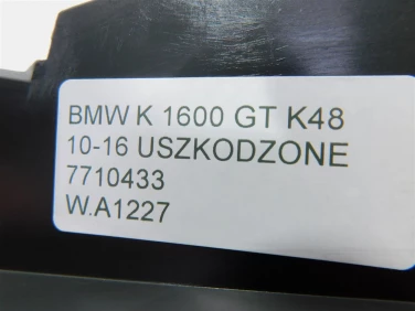 Plastik wypeŁnienie owiewka bmw k 1600 gt k48 10-16 uszkodzone 7710433