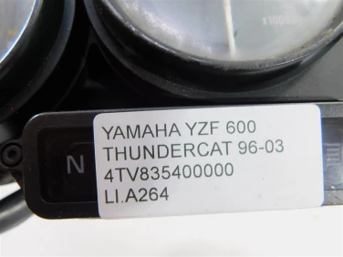 Licznik prĘdkoŚciomierz yamaha yzf 600 thundercat 96-03 4tv935400000